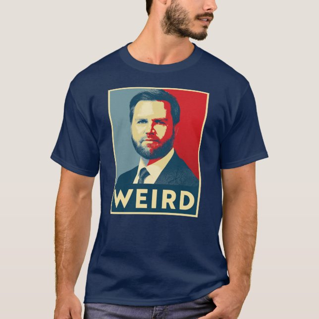 WEIRD VANCE T-Shirt (Front)
