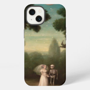 weird wedding iPhone 13 case