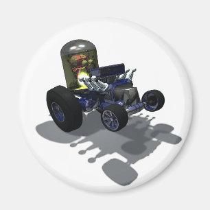 Weird Wheels Mad Brain Magnet