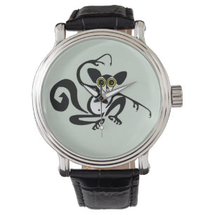 Weird Wildlife - Hand drawn AYE-AYE - Watch
