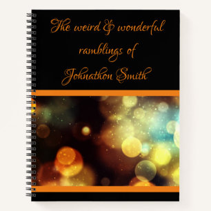 Weird & Wonderful Notebook