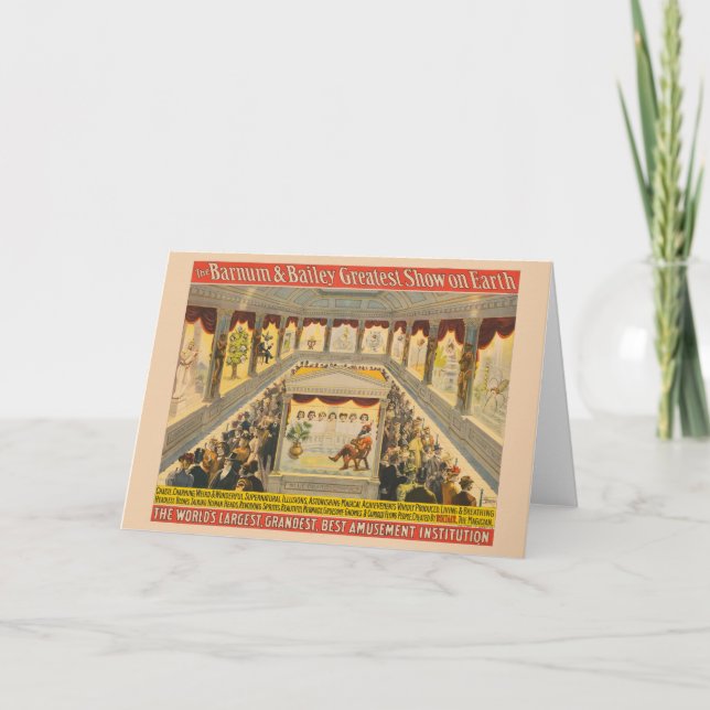 Weird & Wonderful Supernatural Illusions In Hall Card (Front)