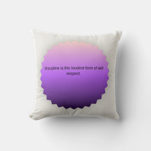 Weird Wonderful Water-Bearer Wise Aquarius Crossbo Throw Pillow