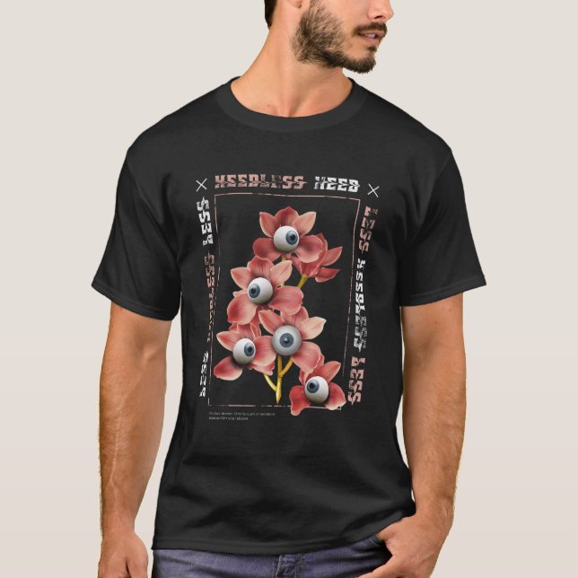 Weirdcore Aesthetic Alt Indie Dreamcore T-Shirt (Front)
