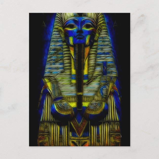 WeirdEgypt 2 Postcard (Front)