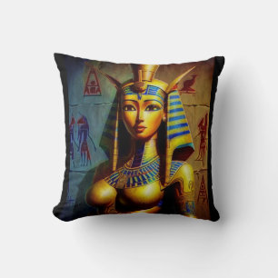 WeirdEgypt 4 Throw Pillow
