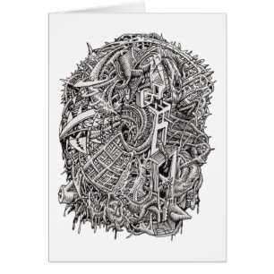 Weirdhead par Brian Benson