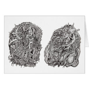 Weirdheads, by Brian Benson
