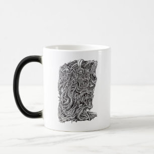 Weirdheads  Morphing Mug