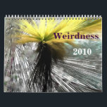 Weirdness 2010 calendar<br><div class="desc">This is a fun 2010 Calendar, with weird images for 12 months of the year!:) The designs on all pages of this Calendar are my artworks, created by me. At this moment I have products with ten of these designs. I am going to create products with the other two ones...</div>