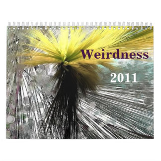 Weirdness 2011 calendar