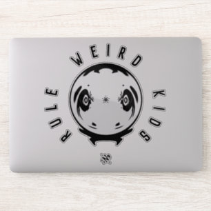 Weirdness motto (weird kids rule) 1