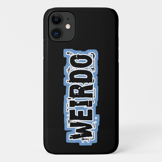 WEIRDO Case-Mate iPhone CASE (Back)