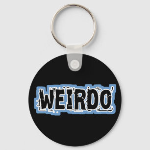 WEIRDO KEYCHAIN
