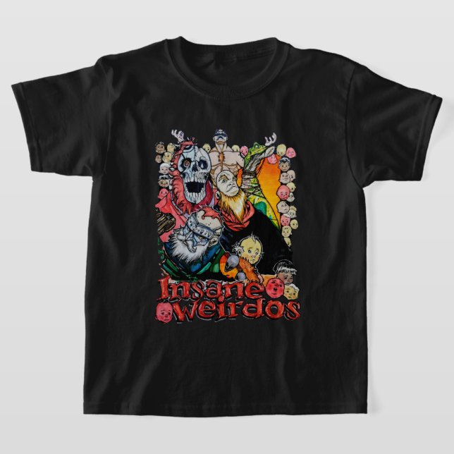  weirdos T-Shirt (Laydown)