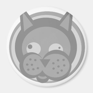 Weirdy Cats Magnet