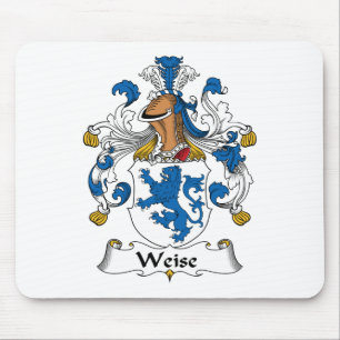Weise Family Crest Mouse Pad
