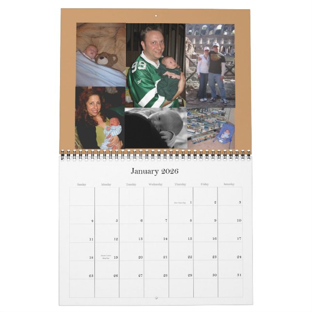 Weiss Family 2010 Calendar (Jan 2026)