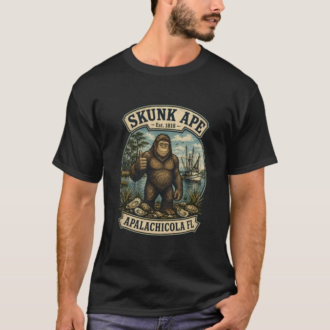 Weiss Lake â€“ Nautical Compass Explorer Design T-Shirt (Front)