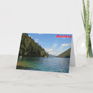 Weissensee, Austria Card