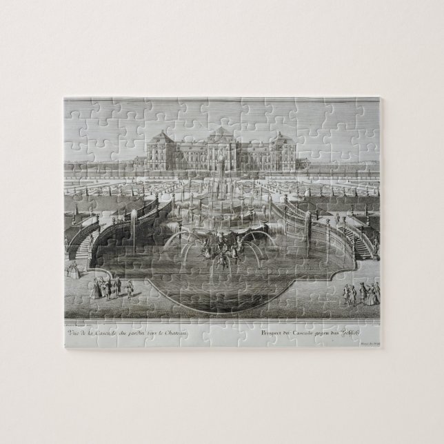 Weissenstein, view towards the castle from the Bar Jigsaw Puzzle (Horizontal)