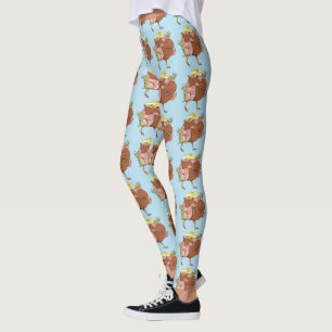 Weka New Zealand Bird Leggings