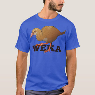 Weka NZ bird T-Shirt