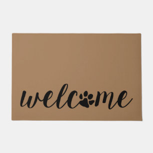 Welc-paw-me Doormat
