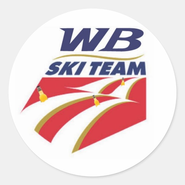 Welch Belch Classic Round Sticker (Front)