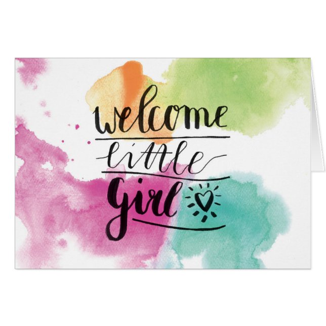 welcome (Devant horizontal)