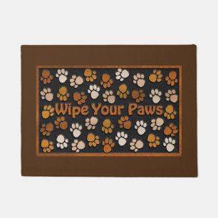 Welcome 18" x 24" Door Mat/Dogs Doormat