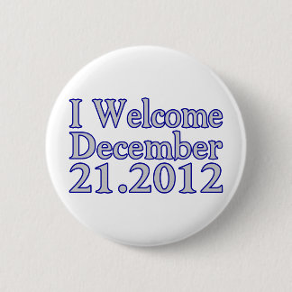 Welcome 2012 2 inch round button