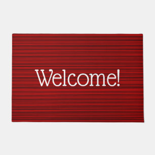 Welcome, 24 inches x 36 inches, Doormat