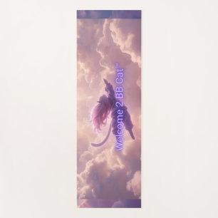 Welcome 2 BB Cat Yoga Mat