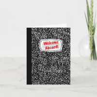 Welcome Aboard Comp Notebook