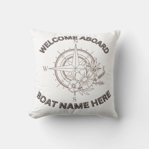 Welcome Aboard Cushions