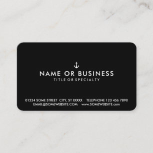 welcome aboard script business card