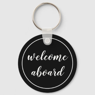 welcome aboard script keychain