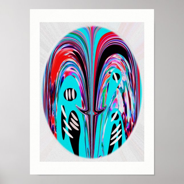 Welcome, Alien Poster (Front)