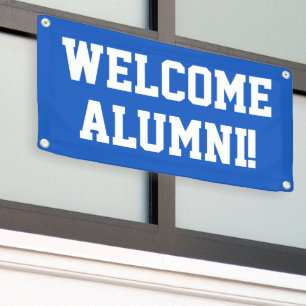 Welcome Alumni Banner