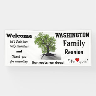 Welcome and Thank-You for Attending Customizable Banner
