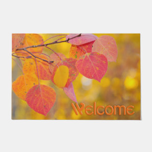 Welcome Autumn Doormat