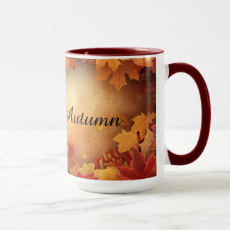 Welcome Autumn Mug