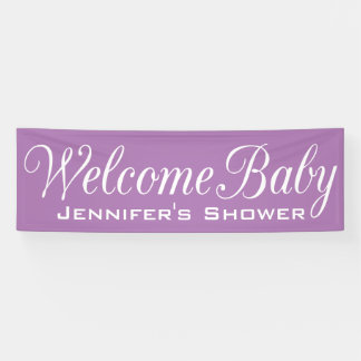 Welcome Baby Banner