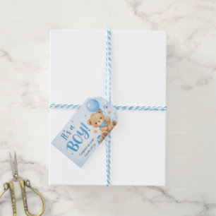Welcome Baby Boy – A Bundle of Joy Gift Tag