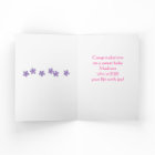 Welcome Baby Girl Name Personalized Pink Buggy