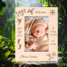 Welcome Baby Photo