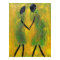 Welcome Back - African Art Print