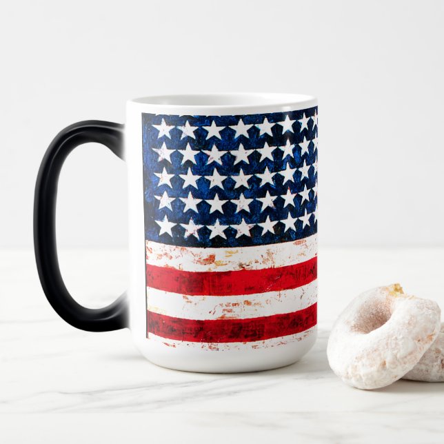 Welcome Back, America! Magic Mug (With Donut)