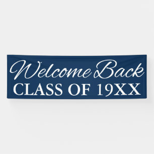 Welcome Back Banner